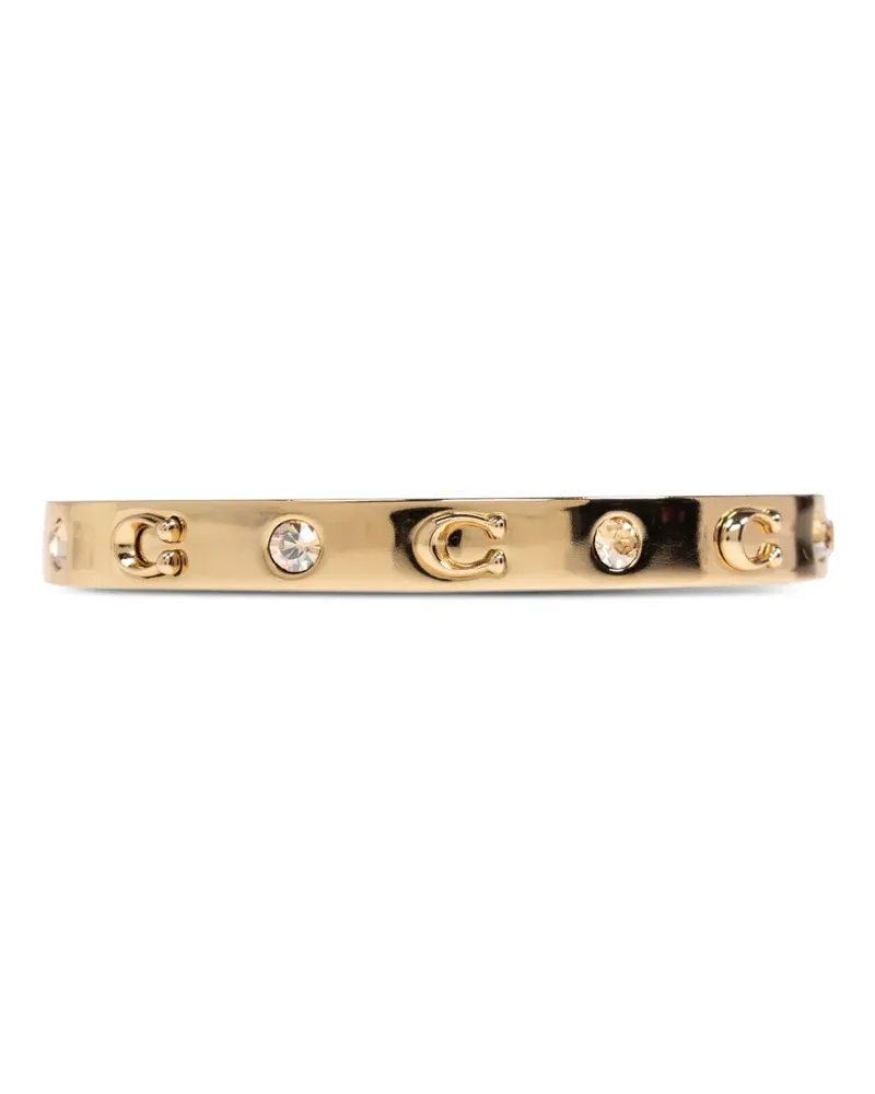 Coach Armband mit Kristallen - Gold Gold