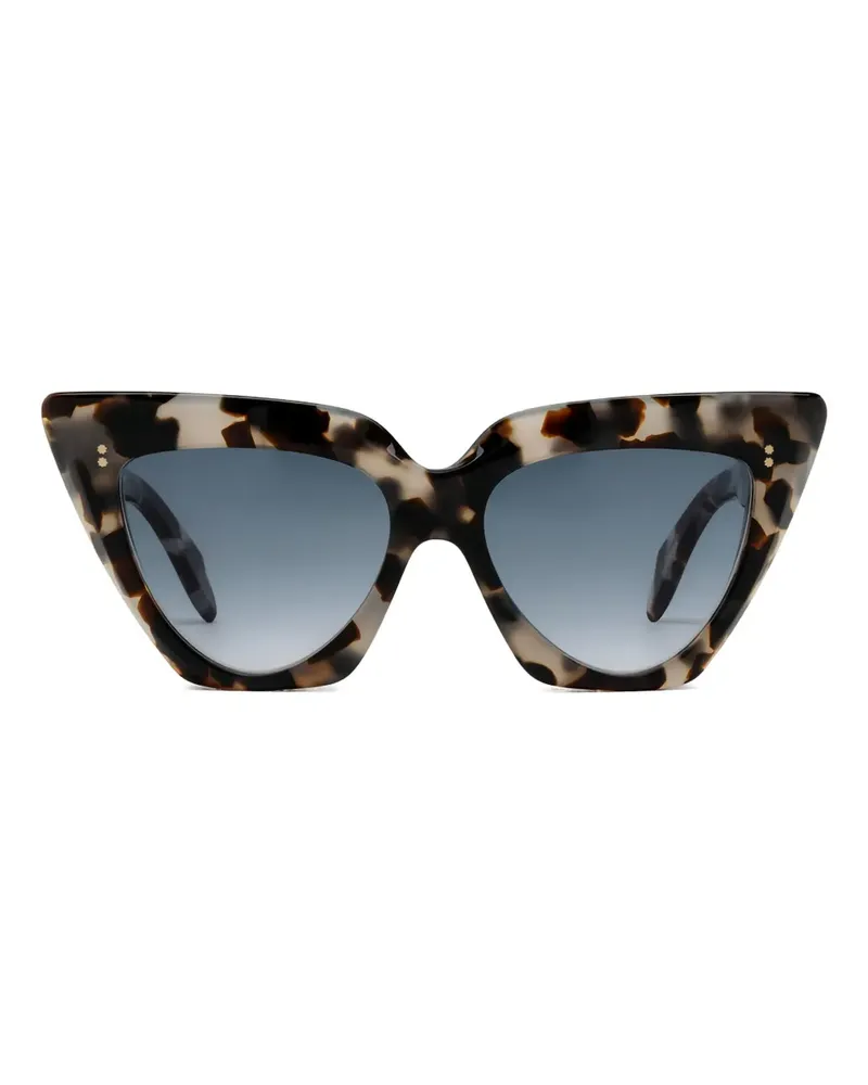Cutler and Gross Sonnenbrille in Schildpattoptik - Grau Grau