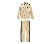 Jogginganzug mit Logo-Detail - Gold
