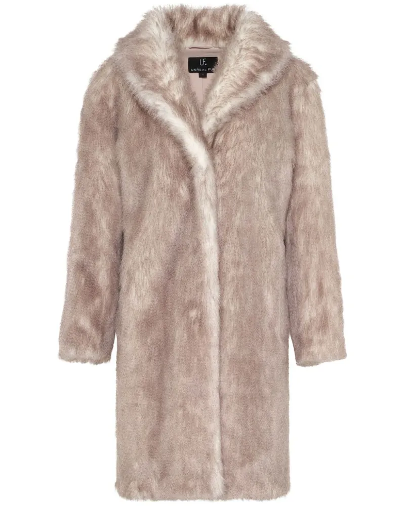 UNREAL FUR Elixir Mantel - Nude Nude