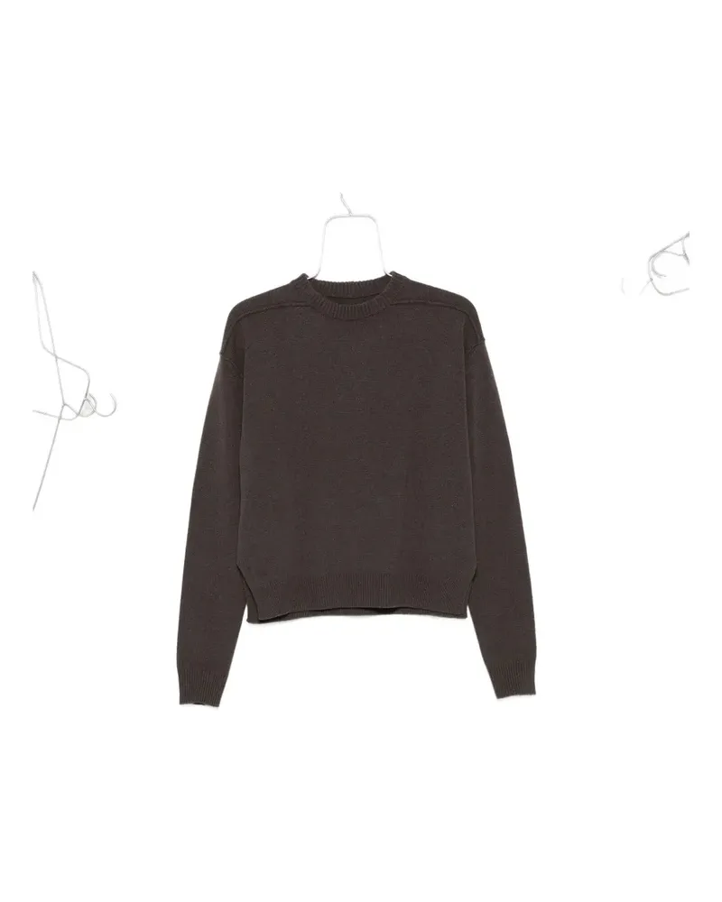 Rick Owens Pullover mit rundem Ausschnitt - Grün Grün