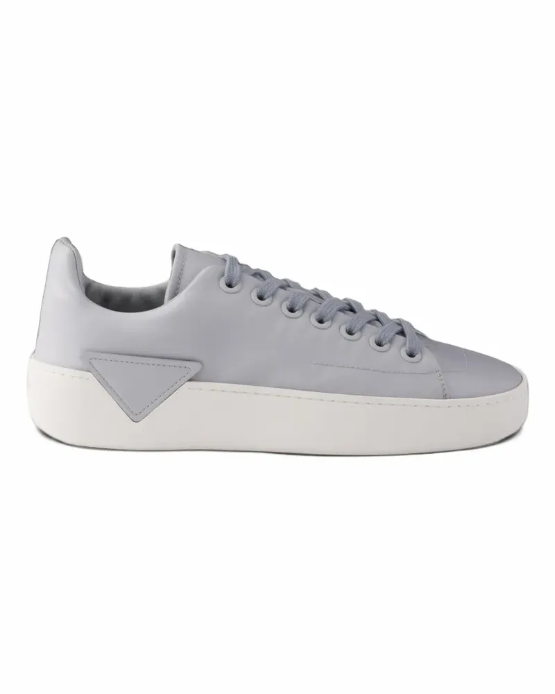 Prada Court Re-Nylon Sneakers - Grau Grau