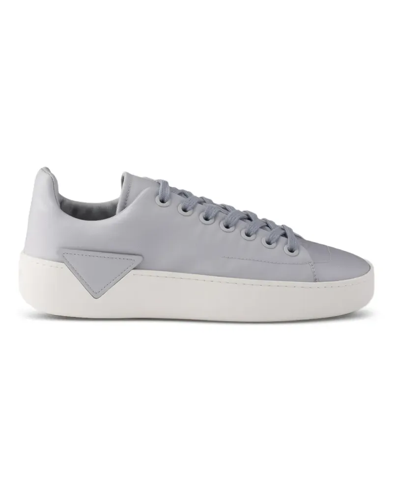 Prada Court Re-Nylon Sneakers - Grau Grau