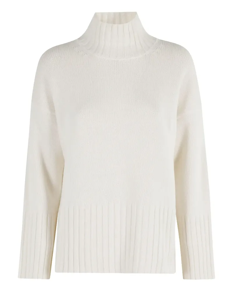 Barbour Gerippter Rollkragenpullover - Nude Nude