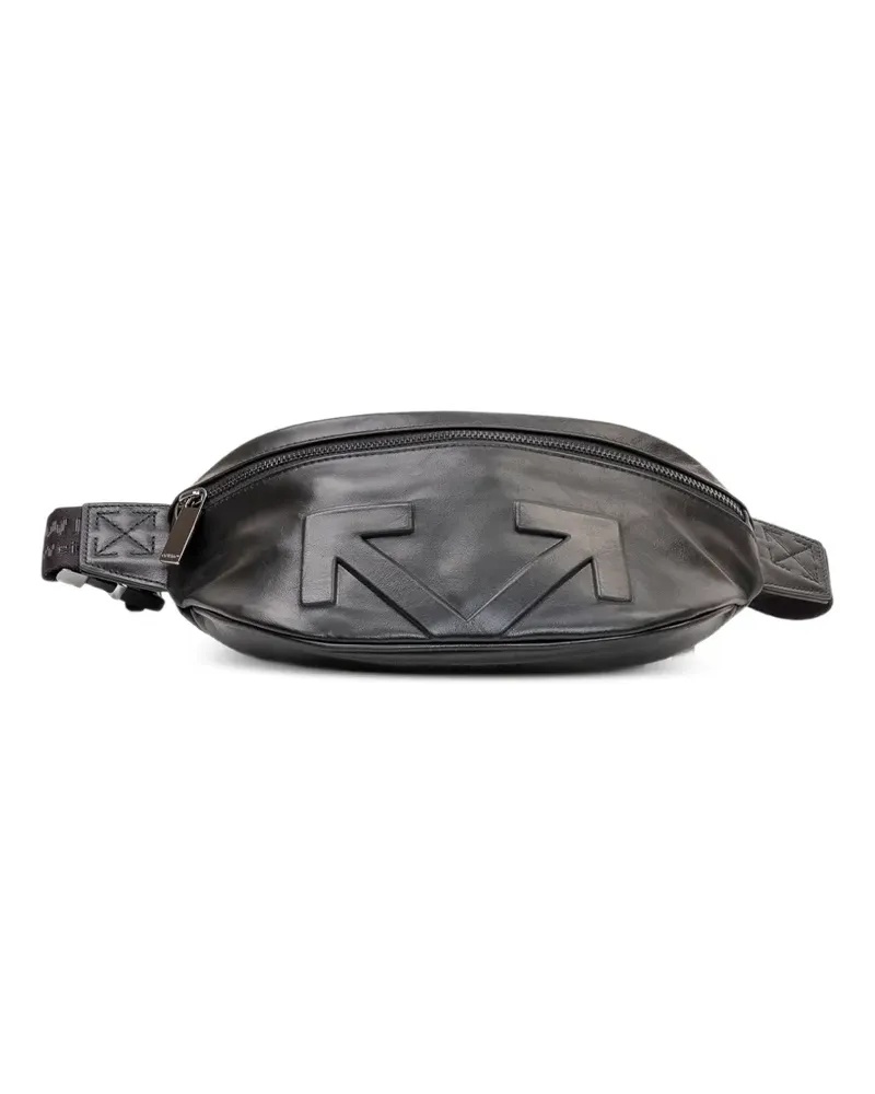 OFF-WHITE Arrows Heritage belt bag - Schwarz Schwarz