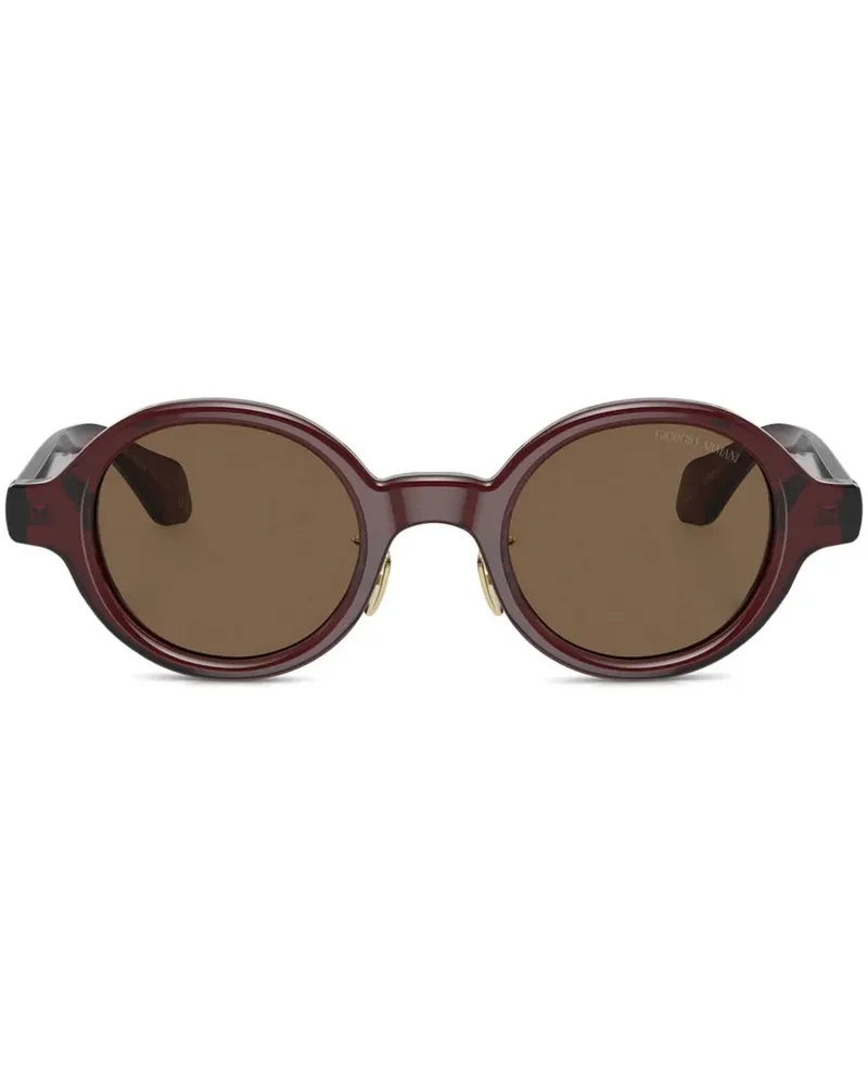 Giorgio Armani AR8205 Sonnenbrille - Braun Braun