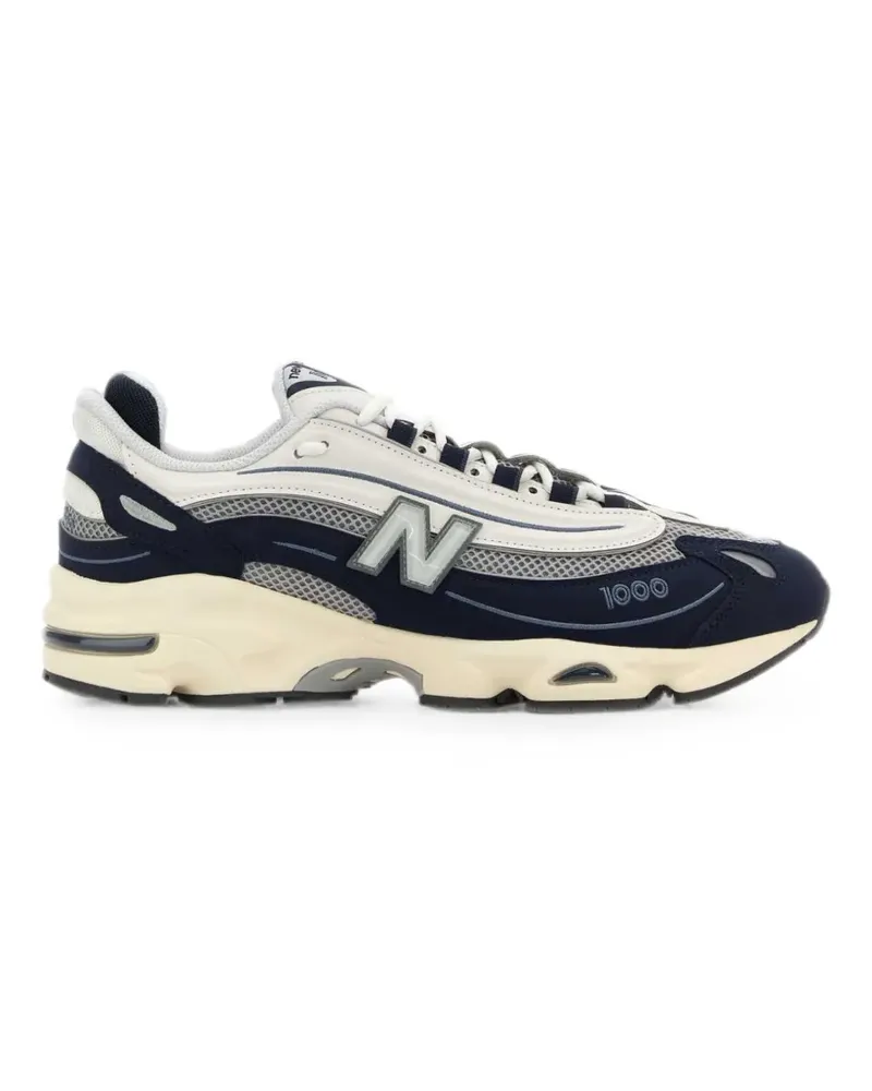 New Balance 1000 Sneakers mit Einsätzen - Blau Blau