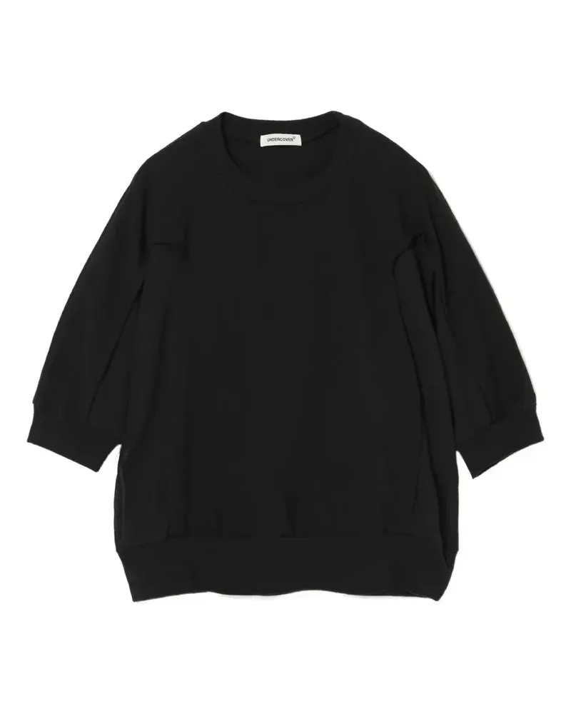 Undercover three-quarter sleeve T-shirt - Schwarz Schwarz