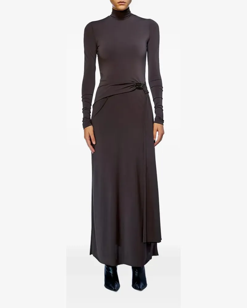 Diesel D-Blos midi dress - Braun Braun