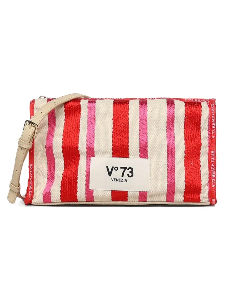 V°73 Rilene Schultertasche - Rot Rot