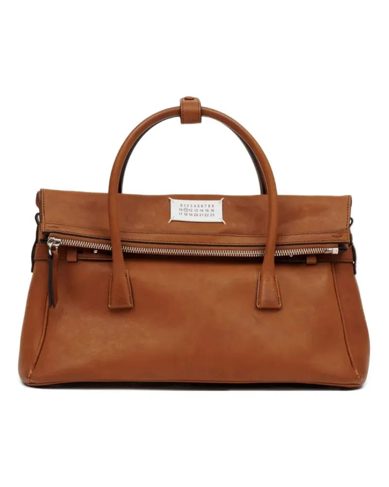Maison Margiela 5AC Handtasche - Braun Braun
