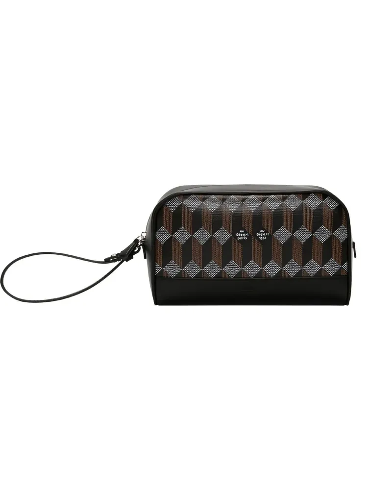 AU DÉPART Hexagon Pouch 20 bag - Schwarz Schwarz
