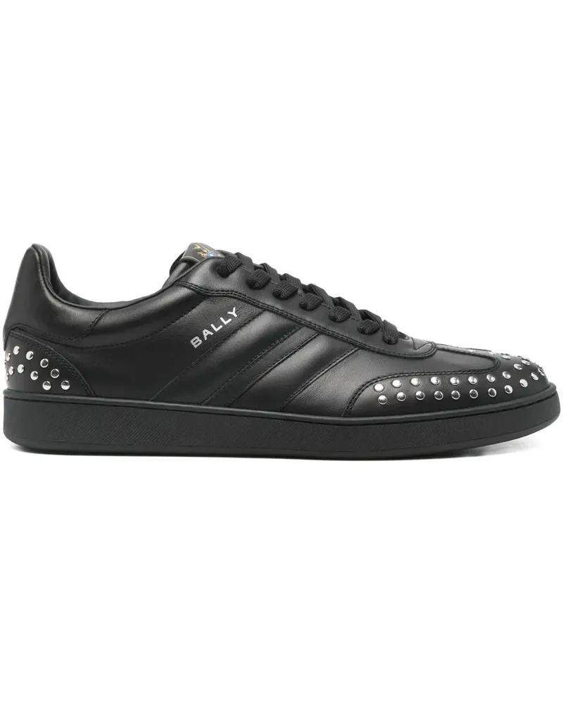 Bally Sneakers mit Schnürung - Schwarz Schwarz