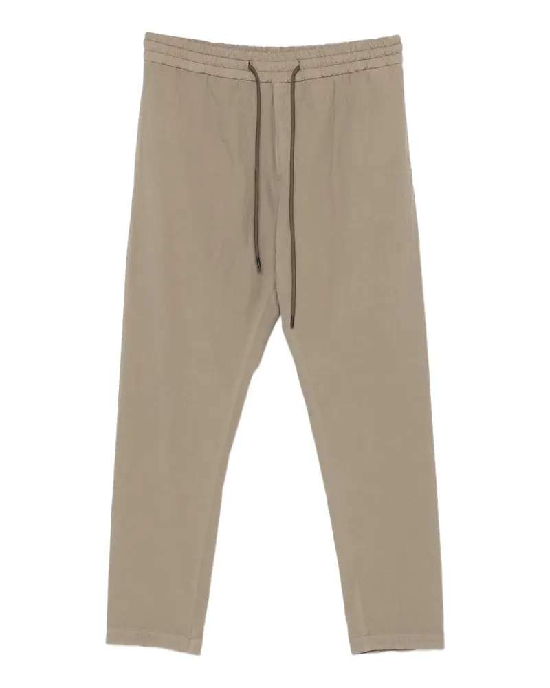 Dondup drawstring-waist trousers - Nude Nude
