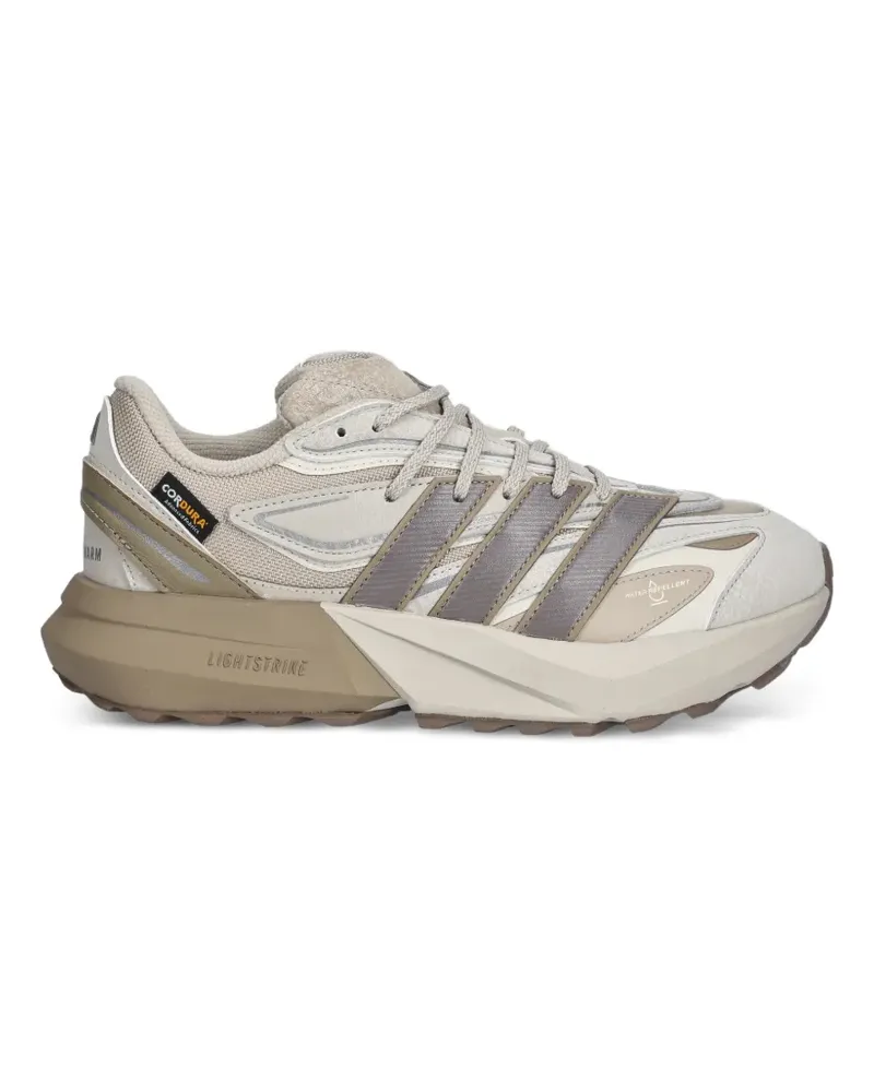 adidas Sneakers mit 3-Streifen - Nude Nude