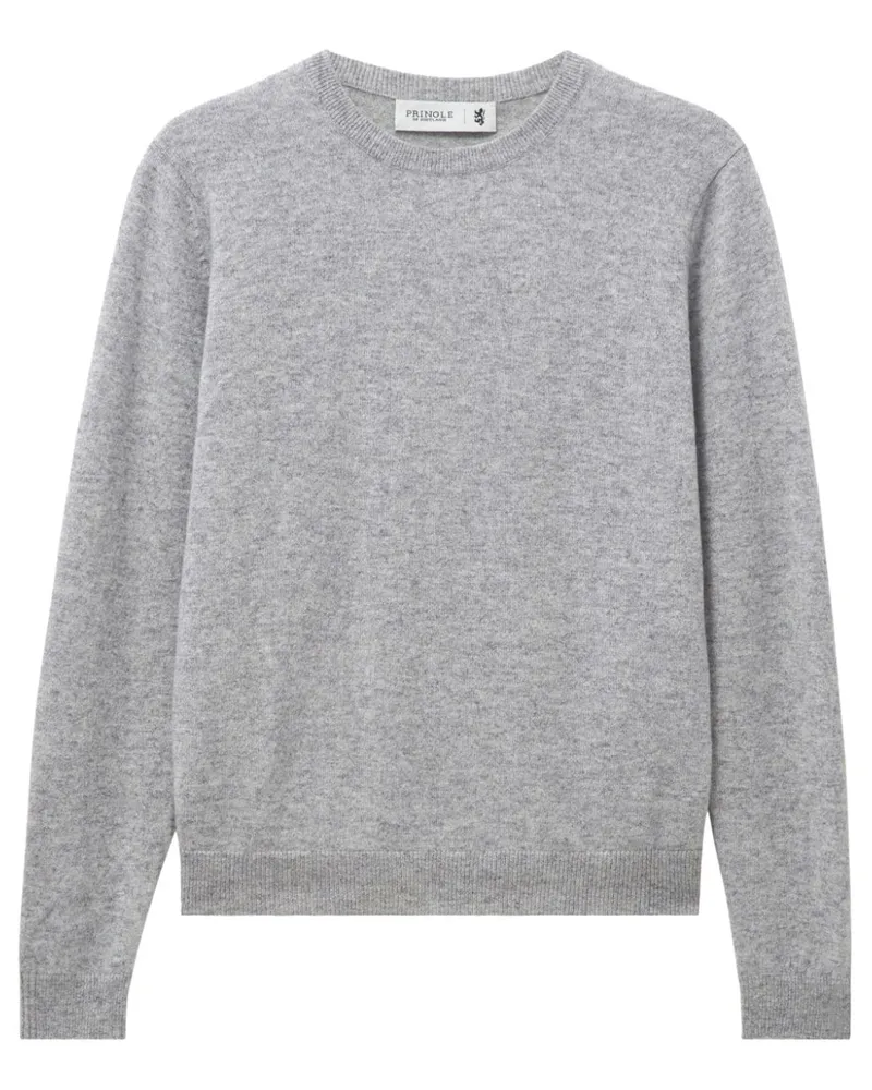 Pringle of Scotland Kaschmirpullover mit Rundhalsausschnitt - Grau Grau