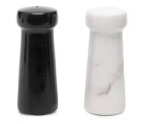 Set aus Salz- und Pfefferstreuer - Schwarz