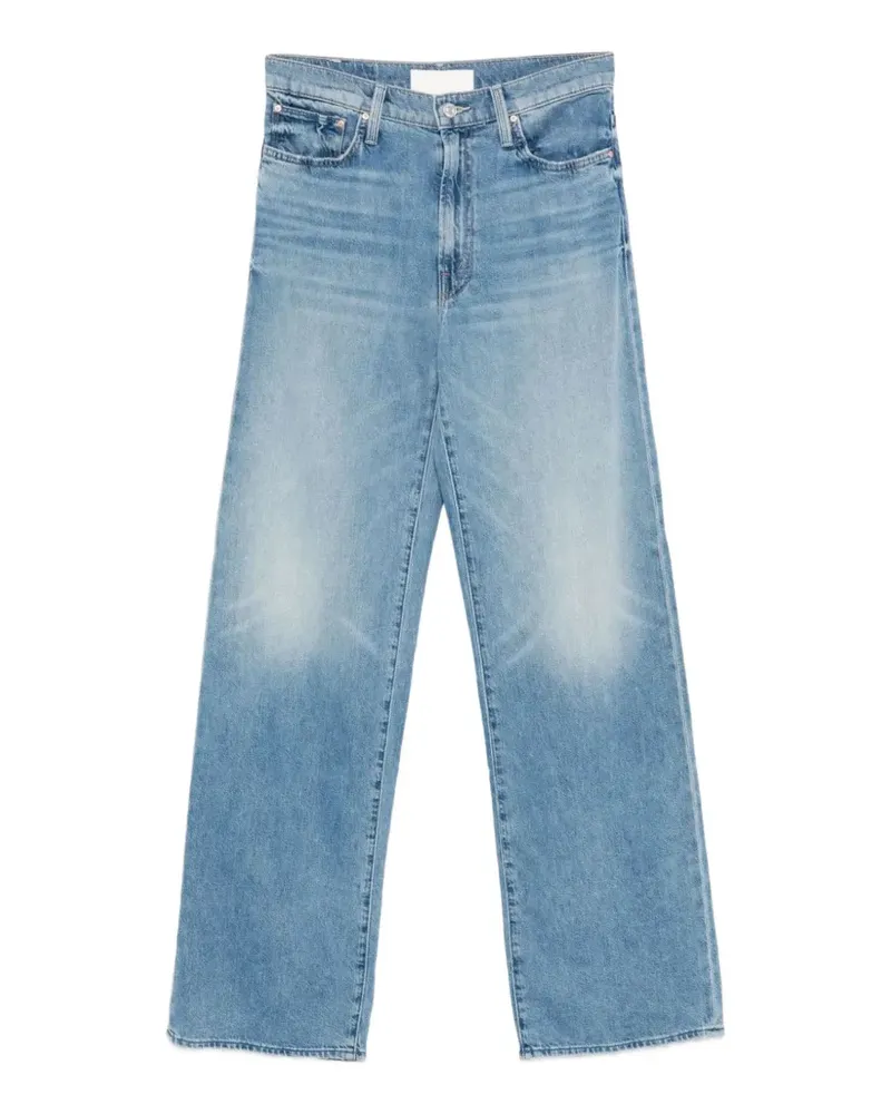 Mother The Dodger Sneak jeans - Blau Blau