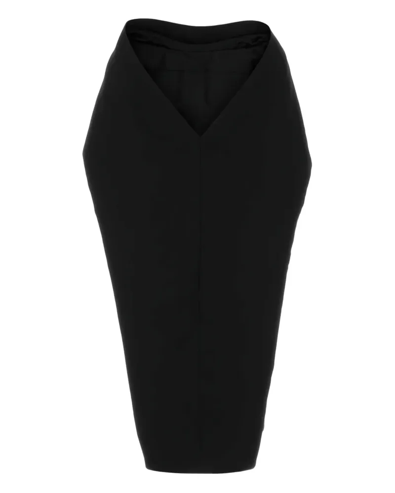 Ferragamo belted mini dress - Schwarz Schwarz