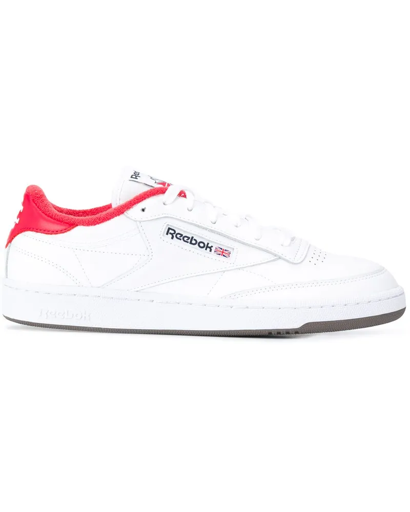 Reebok Sneakers mit Logo - Weiß Weiß