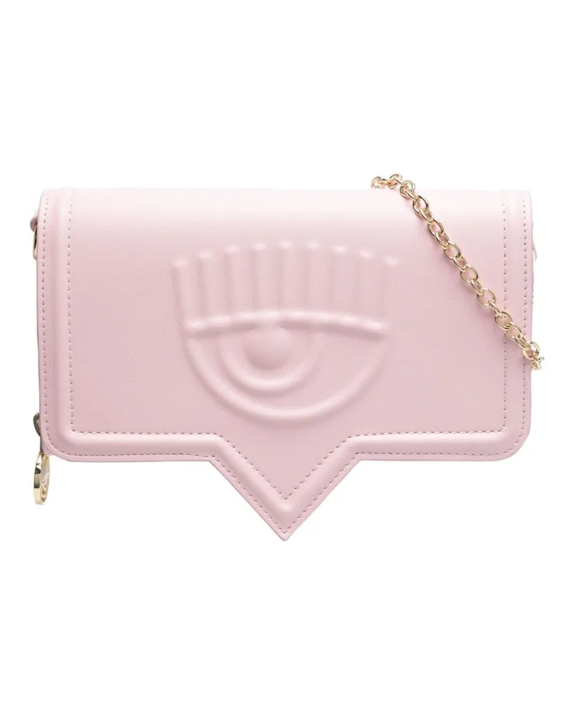 Chiara Ferragni Eyelike Clutch - Rosa Rosa