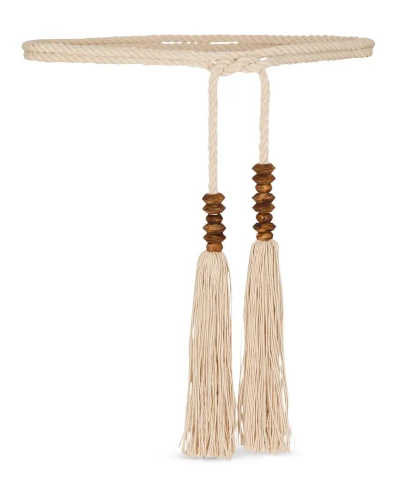 Balmain Kordelgürtel - Nude Nude