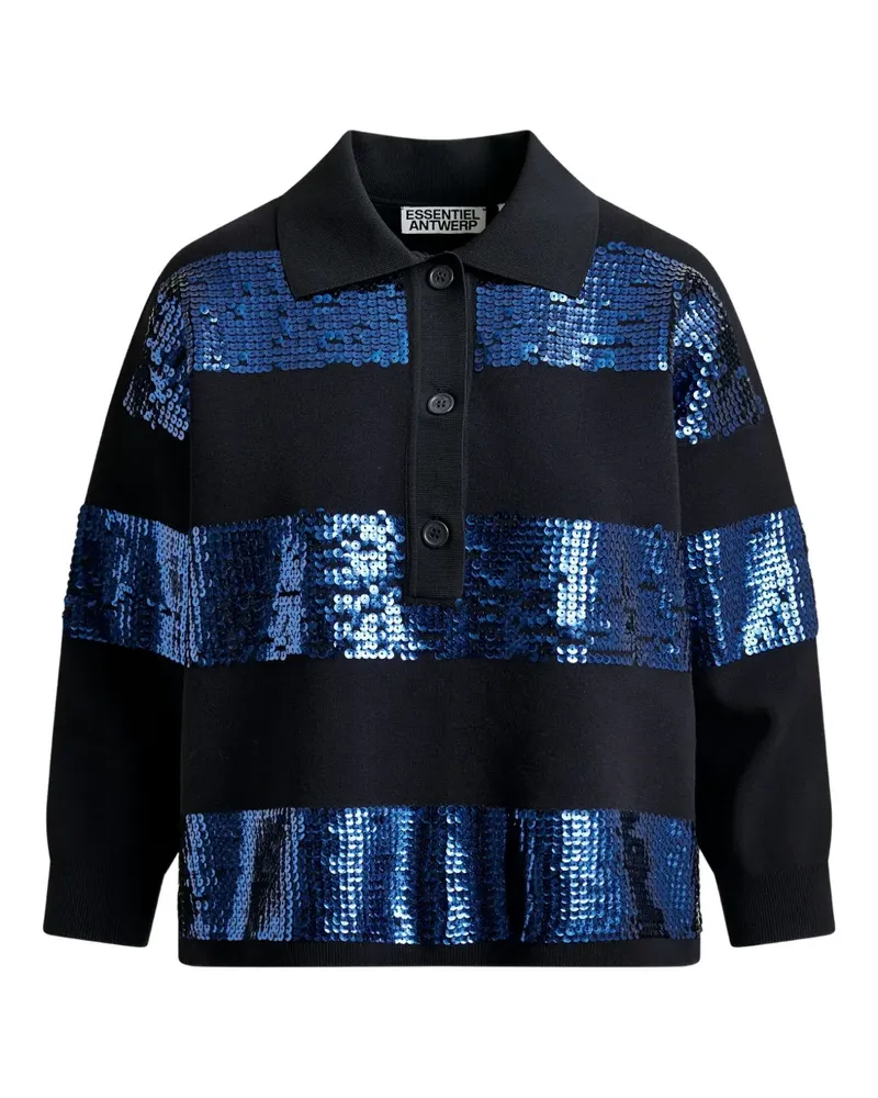 Essentiel Illuminati Poloshirt - Blau Blau