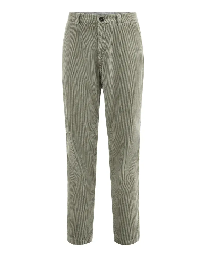 Brunello Cucinelli Stückgefärbte Cordhose - Grün Grün