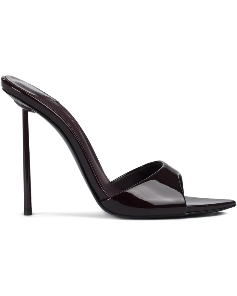 Le Silla Bella Sandalen 120mm - Schwarz Schwarz