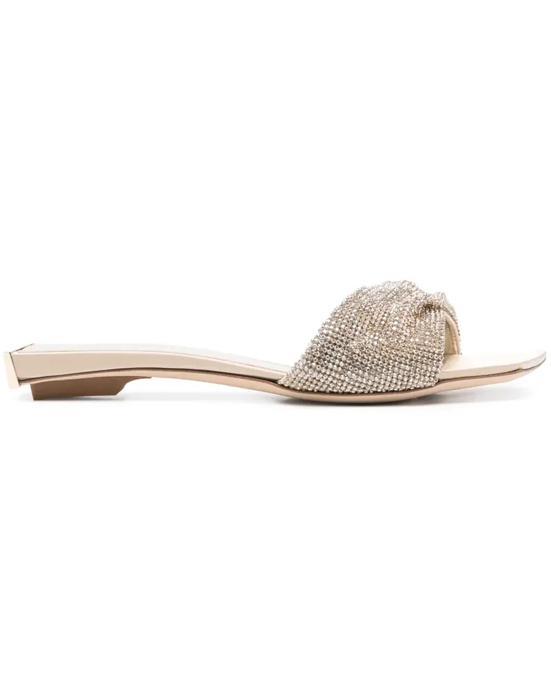 Benedetta Bruzziches Goliarda Pantoletten - Gold Gold