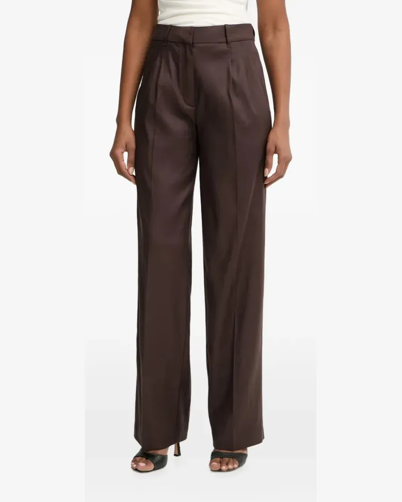 Guess linen-blend pants - Braun Braun