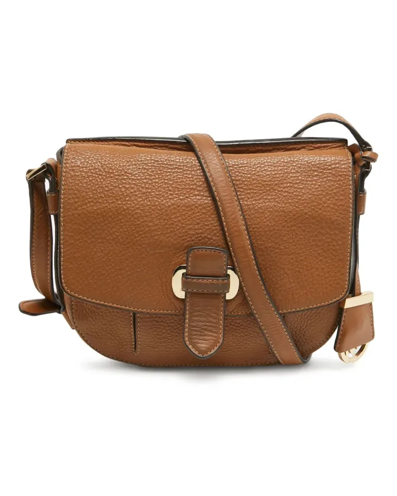 Michael Kors Pre-owned Umhängetasche mit Klappe - Braun Braun