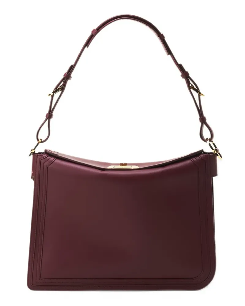 Lanvin Sac Compagnon Schultertasche - Rot Rot