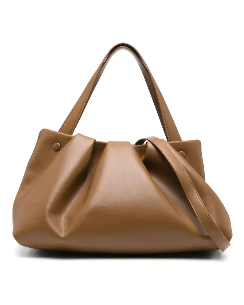 THEMOIRÈ Athena Tote Bag - Braun Braun