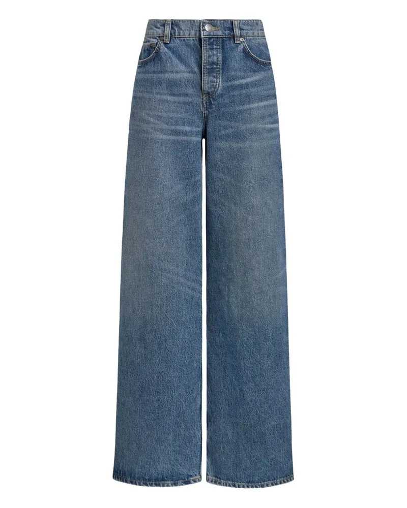 12 STOREEZ Jeans aus Baumwolle - Blau Blau