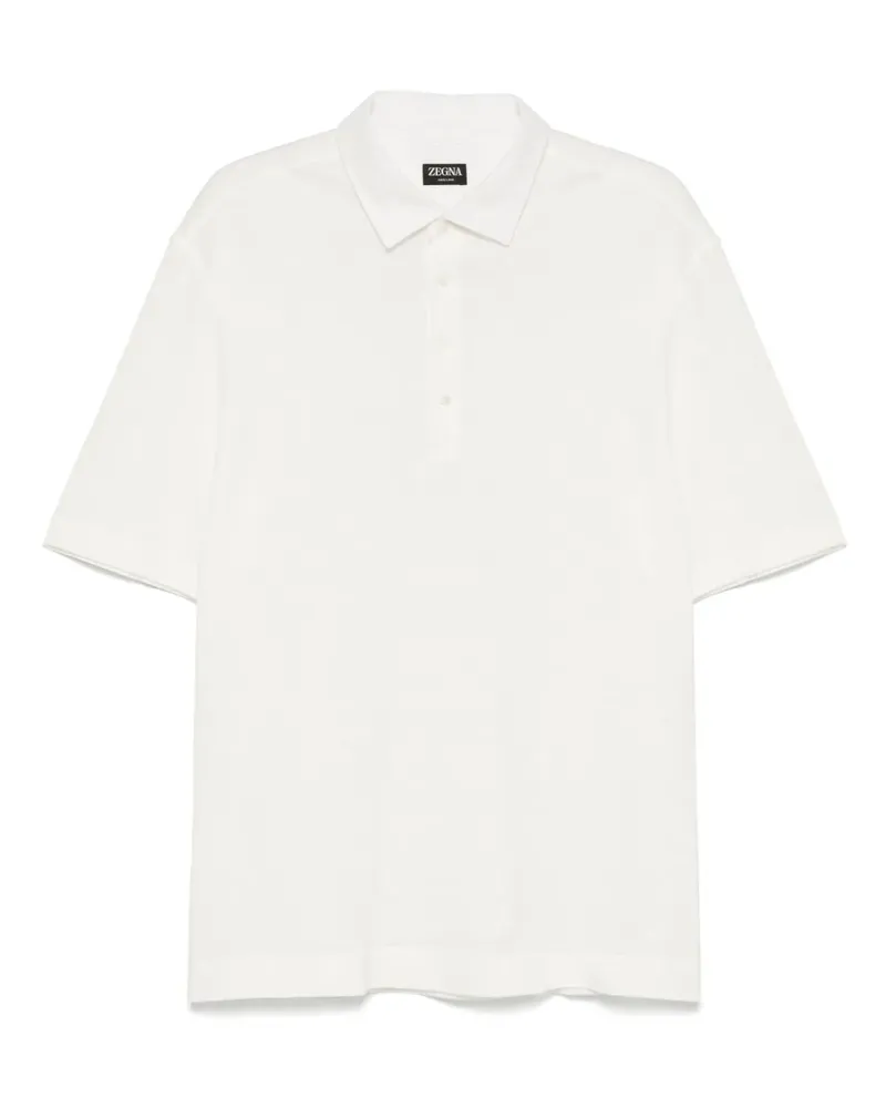 Ermenegildo Zegna Oasi Poloshirt - Nude Nude