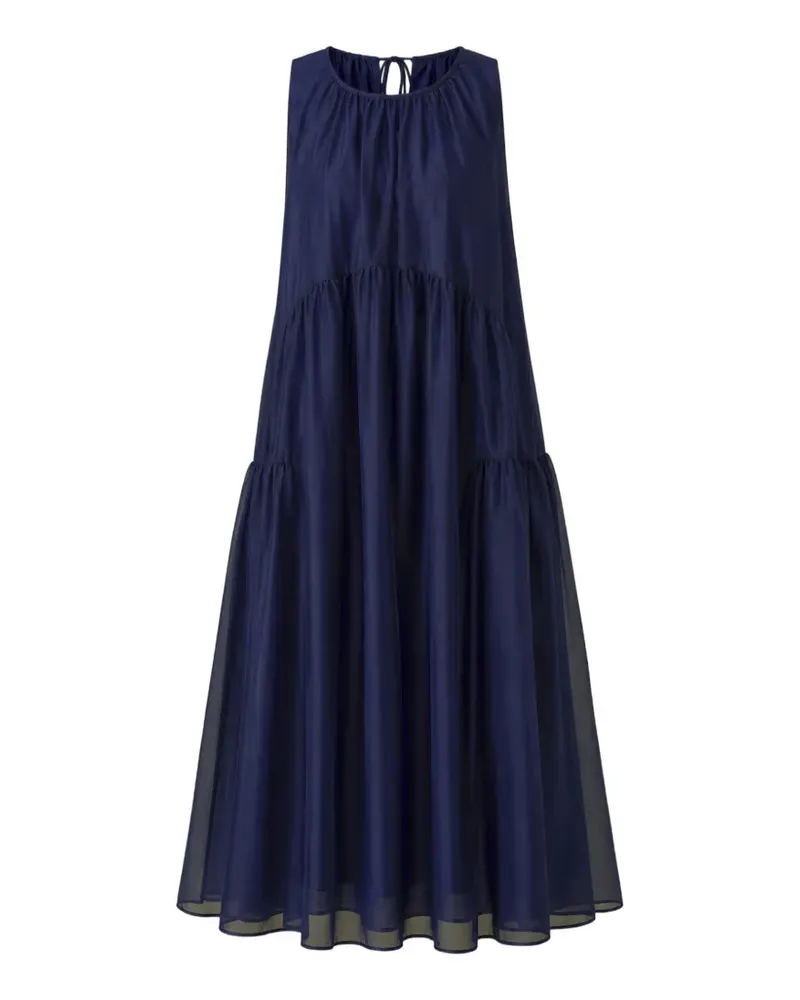 MEIMEIJ Gestuftes Kleid - Blau Blau