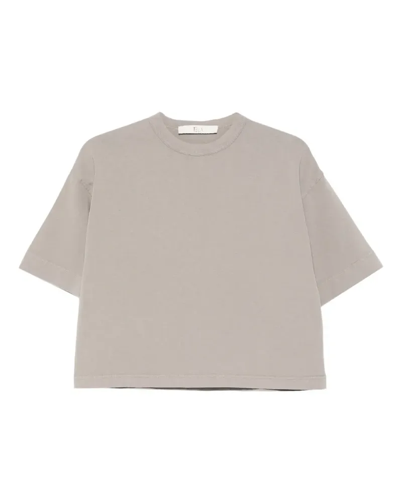 TELA Mojito short-sleeve T-shirt - Grau Grau