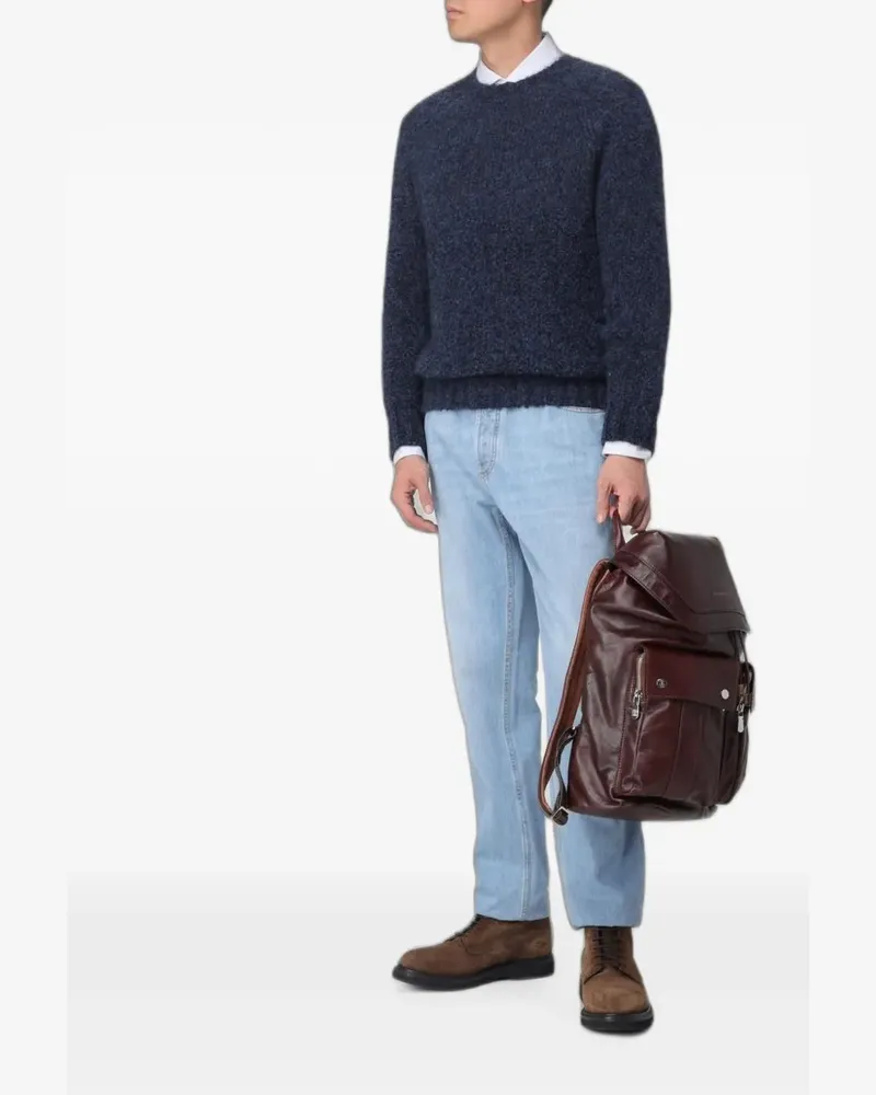 Brunello Cucinelli straight-leg jeans - Blau Blau