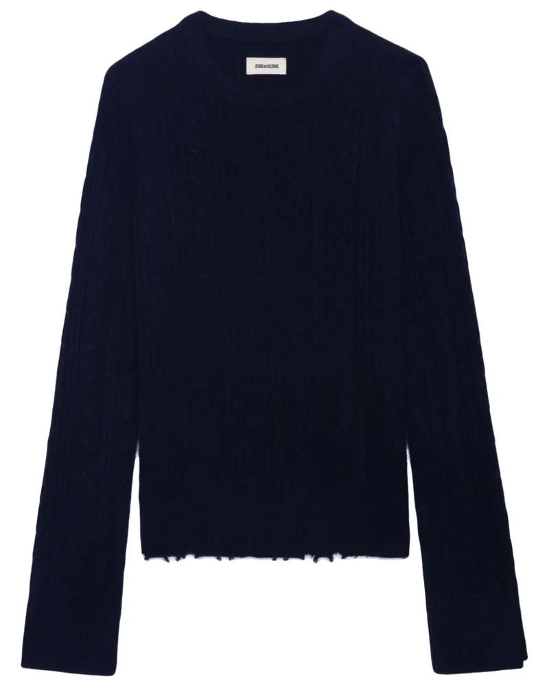 Zadig & Voltaire Jonasson Pullover - Blau Blau