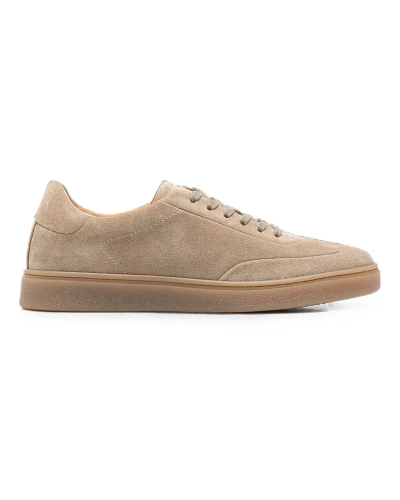 Henderson suede sneakers - Nude Nude
