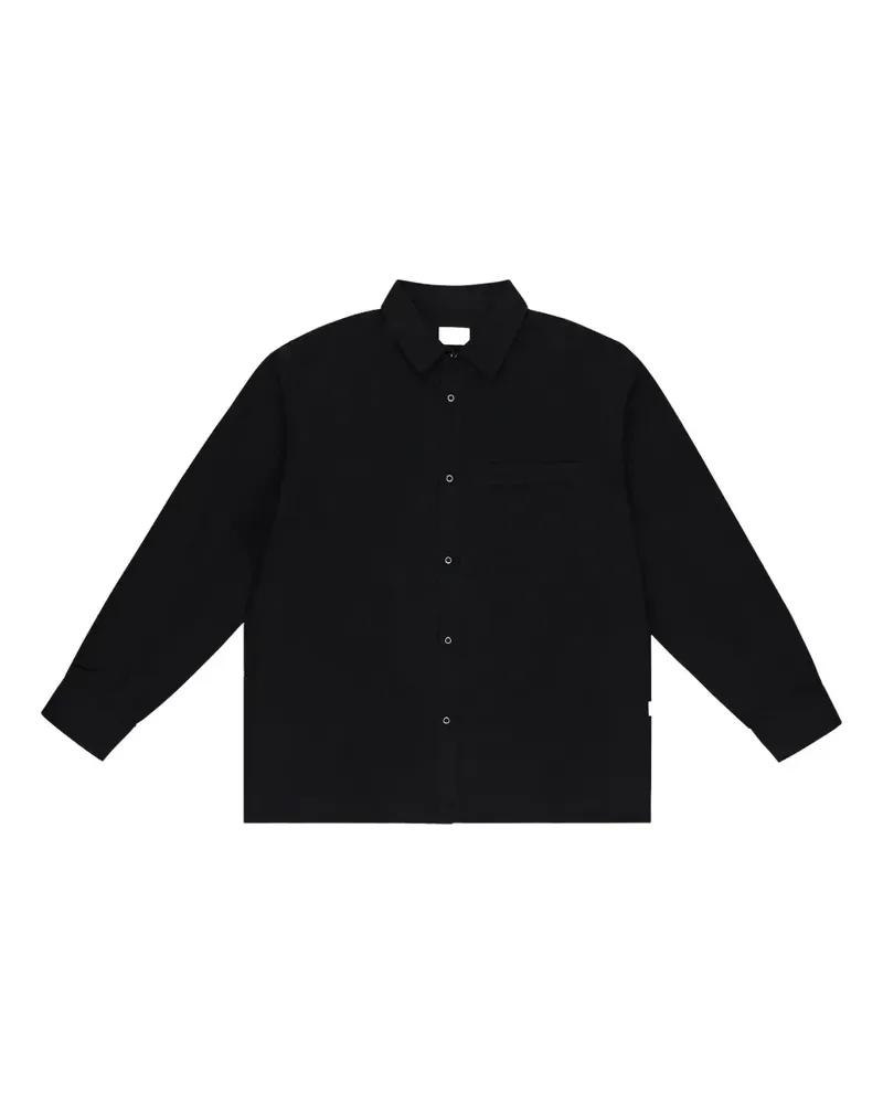 Aimé Leon Dore Stadium Western "Black" Hemd - Schwarz Schwarz