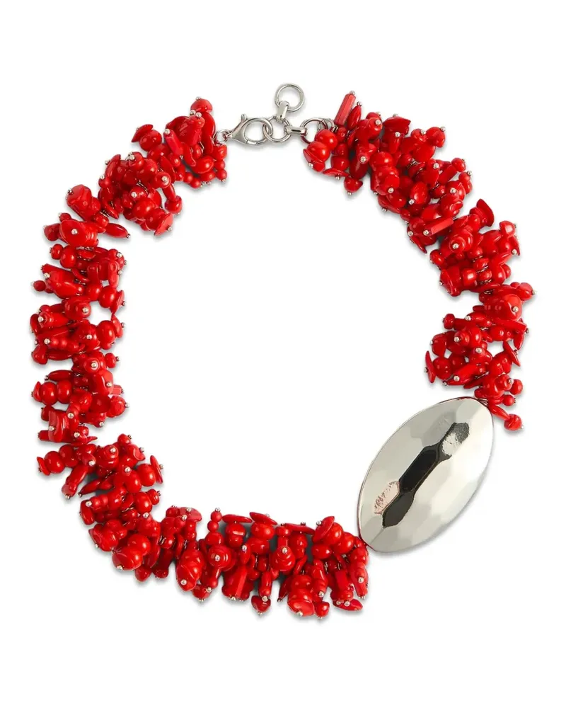 Liviana Conti Minerva Halskette - Rot Rot