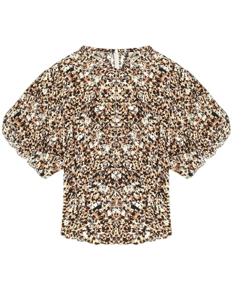 Isabel Marant Karlita Oberteil - Nude Nude