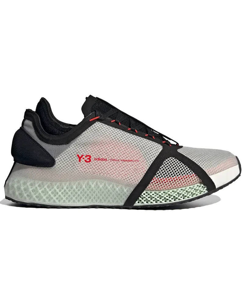 Y-3 x adidas Runner 4D IOW Sneakers - Grau Grau