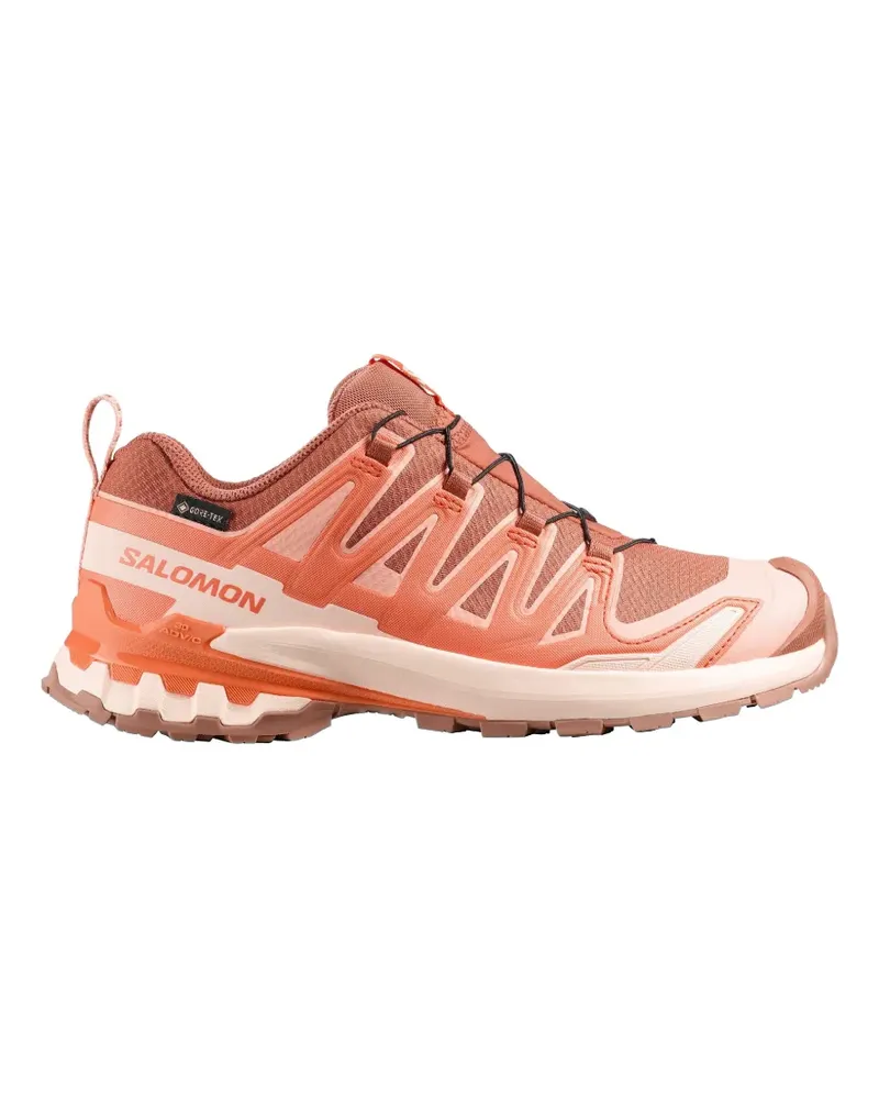 Salomon laced low-top sneakers - Orange Orange