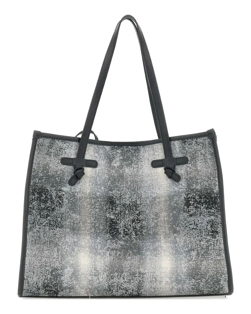 Gianni Chiarini Marcella Tote Bag mit Knotendetail - Schwarz Schwarz