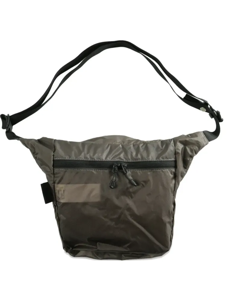 Goldwin zip shoulder bag - Grau Grau