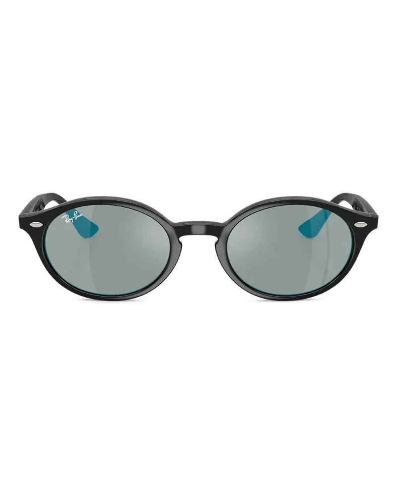 Ray Ban round-frame sunglasses - Schwarz Schwarz
