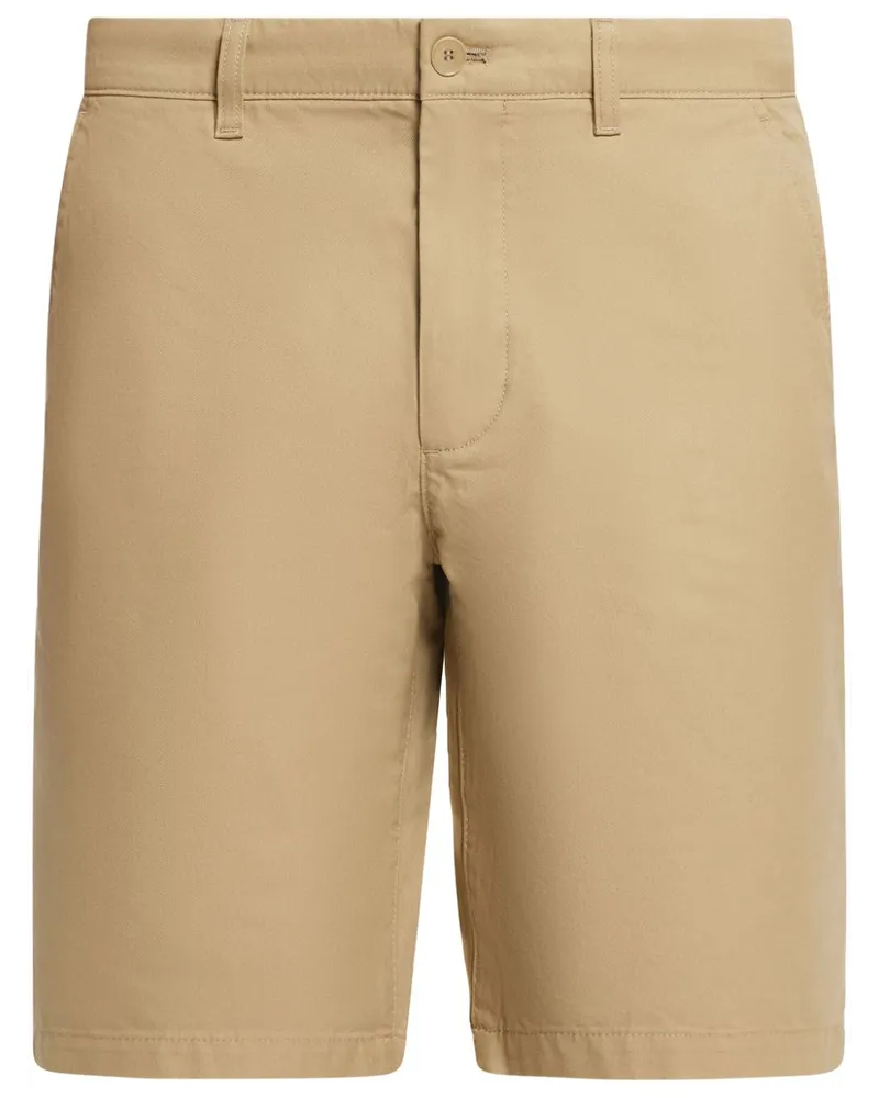 Lacoste Schmale Shorts Nude